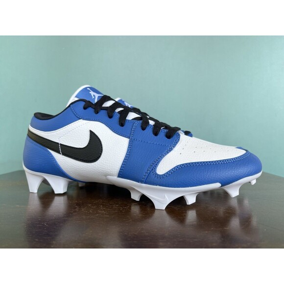 Nike Air Jordan 1 Low TD Game Royal Football Cleats Men\'s Size 13 FJ6245-104 main image 10